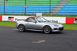 第3回の様子　走行車