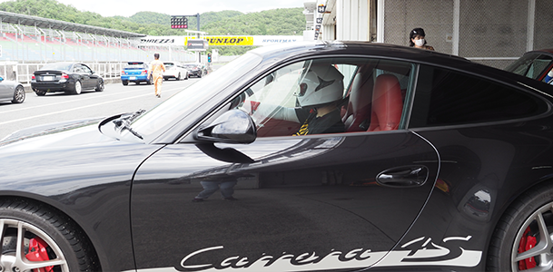 挑戦！ 走行ゲスト（3台、1回20分以内、4〜5回まで可。）