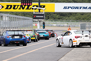 挑戦！ 走行ゲスト