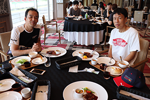 挑戦！ 走行ゲスト