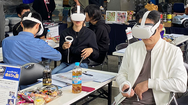 第12回わくわくポルシェ塾の様子