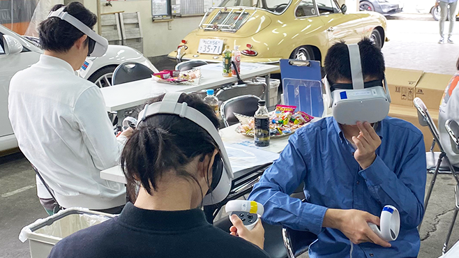 第12回わくわくポルシェ塾の様子