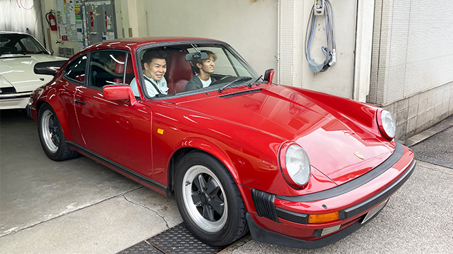 第12回わくわくポルシェ塾の様子