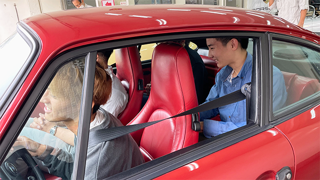 第12回わくわくポルシェ塾の様子