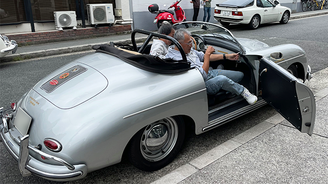 第12回わくわくポルシェ塾の様子