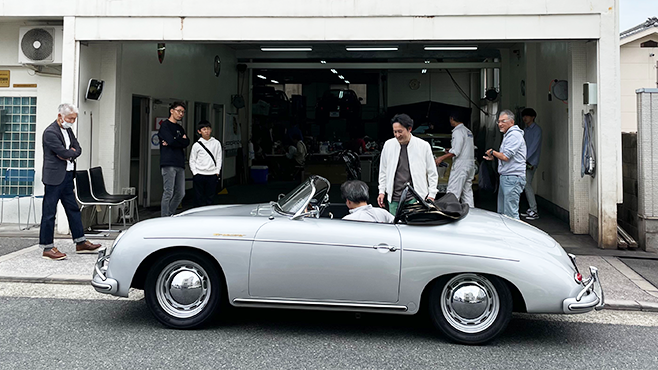 第12回わくわくポルシェ塾の様子