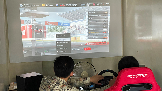 第12回わくわくポルシェ塾の様子