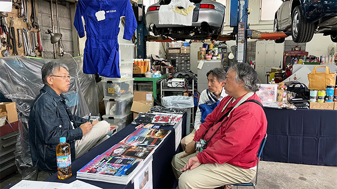 第12回わくわくポルシェ塾の様子