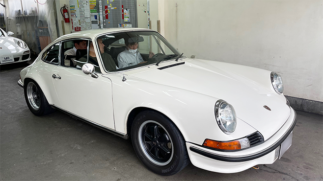 第12回わくわくポルシェ塾の様子