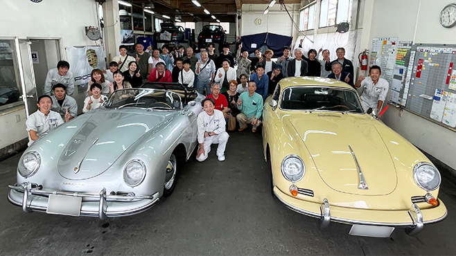 第12回わくわくポルシェ塾の様子
